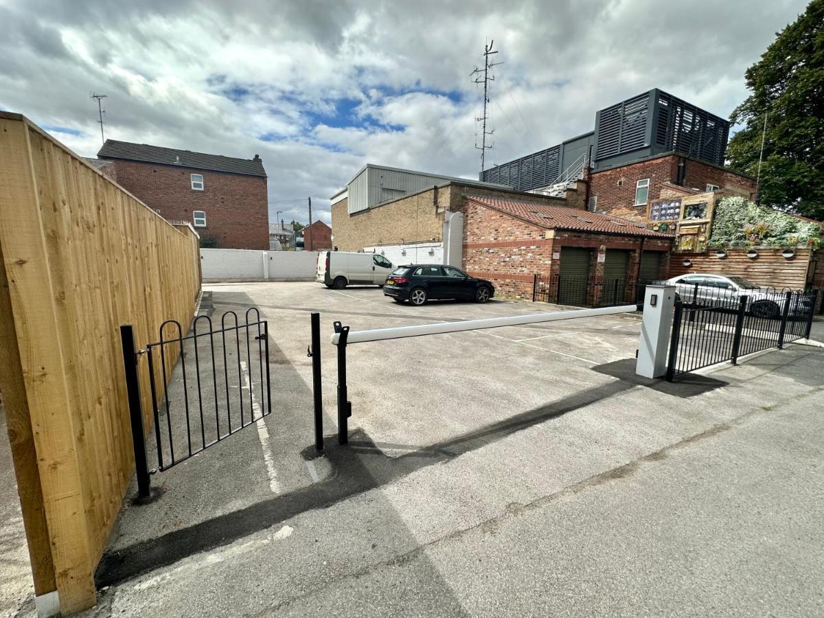Fountain Apartment No 1 With Free Parking York Exterior photo